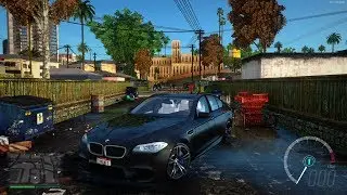 What GTA San Andreas Looks Like In 2018 (WIP)