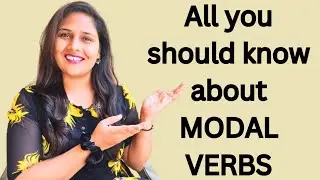English Grammar : All Modal Verbs in English | Can / Could/ May / Might / Should / Dare
