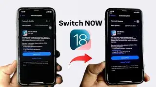 How to switch iPhone on iOS 18 beta to iOS 18 Stabe update