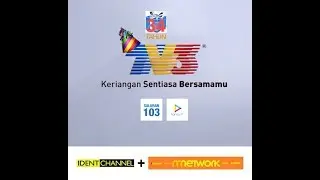 TV3 (Malaysia) 1984 - 2016 (Ident history first in 34 years)