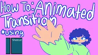 *ੈ✩˚ how I make my animated transitions | shotcut ✧˖*°࿐