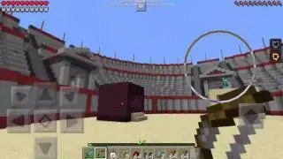 Fight  between my friend -  Minecraft Pocket Edition