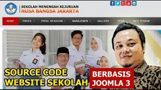 Cara Membuat Website Berbasis Joomla : Source Code Website Sekolah Berbasis Joomla #23
