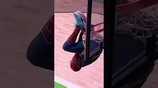 Человек-Паук в медиа лиге @HOOPSgang #basketball #sports