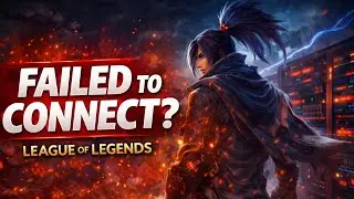 Fix League of Legends Failed to Connect Error | Unable to Connect to Server (PC Network Fix)