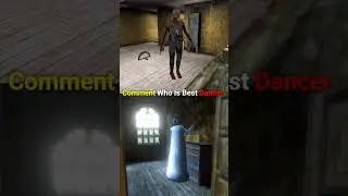 Granny Vs Grandpa Who is Best Dancer | Granny House Dance | Granny Game | Granny song #shorts