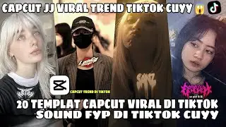 Kumpulan 20 TEMPLAT JEDAG JEDUG CAPCUT TERBARU 2024 | CAPCUT JJ VIRAL TREND TIKTOK CUYY 😱