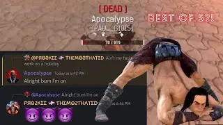 Conan Exiles - PaulG WHO?! (Best of 5) 3-0