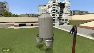 Garry's mod-Постройка ракеты (Часть 1)