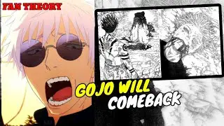 GOJO WILL COME BACK || FAN THEORIES || 🤓 GOJO IS ALIVE #gojodeath #jjk