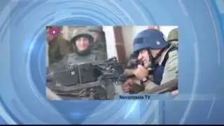 Separatist Star Spotted in Crimea: Russian actor Mikhail Porechenkov photographed in Simferopol