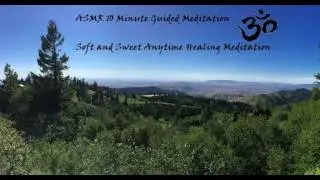 ASMR Guided 10 minute Healing Meditation Gentle Whisper to Sleep
