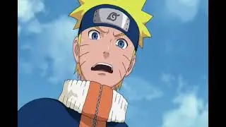 When Naruto escaped from injections