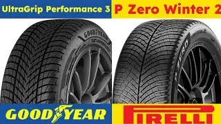 Goodyear UltraGrip Performance 3 vs Pirelli P Zero Winter 2