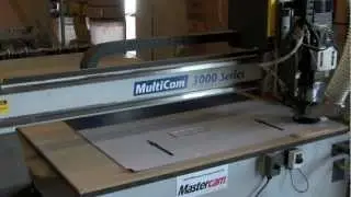 Building the Mastercam Tradeshow booth