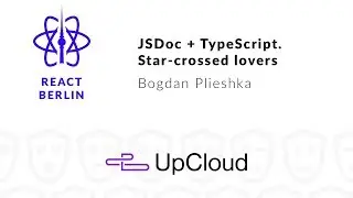 JSDoc + TypeScript. Star-crossed lovers - Bogdan Plieshka