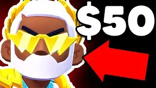 WHAT $50 GETS YOU IN BRAWL STARS..