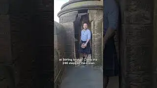 The National Wallace Monument and Stirling's 900th Birthday!