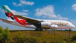 🔴LIVE-CLOSE UP's - Manchester  Airport . Planespotting  + chat