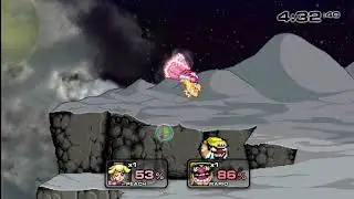 Making every Sonic characters and Mario Characters in ssf2 Battle each other!