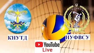 LIVE, Студентська Волейбольна Ліга, КНУТД - НУФВСУ, 23.03.2023