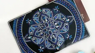 Обложка для паспорта натуральная кожа
