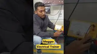 how to use megger 