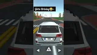 Girls Driving😂 🆚 Boys Driving😈 | The Boys 😂 | Dam Killer Gaming #shorts #carsimulator2
