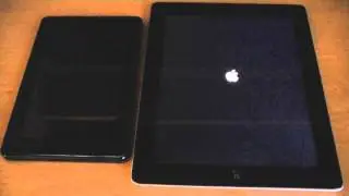 Kindle Fire vs. iPad 2 - Start Up Speed Test
