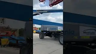 Big Cherry picker MEWP 🏗️
