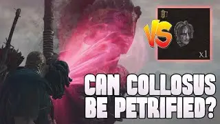 CAN GIGANTUS COLOSSUS BE PETRIFIED by Medusa Head in Dragon's Dogma 2 Guardian Gigantus Colossus