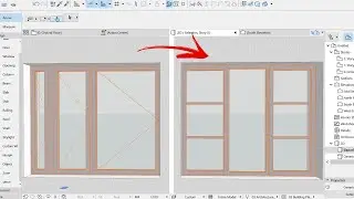 P4TT1815 Window in archicad