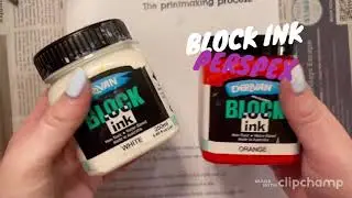Printmaking Demonstration
