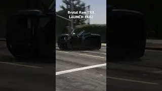 Ram TRX LAUNCH GONE BAD!!! 