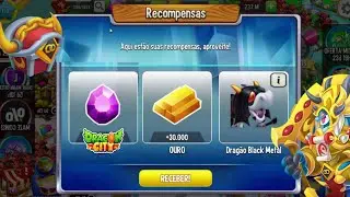 NOVO CÓDIGO DE RESGATE: GANHE UM DRAGÃO, GEMAS, COMIDA E OURO!! 🥳🥰