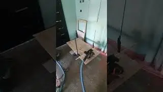 подготовка к раскрою лдсп и столешницы на выезде.