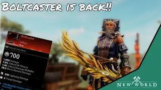 Boltcaster PVPVE Build - New World [Season 4]