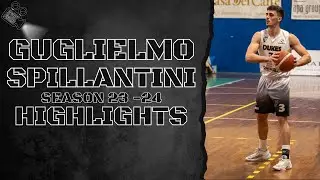 Guglielmo Spillantini #3 || Dukes Sansepoclo Romolini || Season 23 - 24 || Highlights