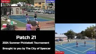 2024 Patch 21 Summer Pickleball Tournament