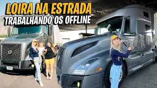 LOIRA DA ESTRADA TRABALHANDO COM A GENTE