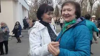 Ой,рябинушка, рябина.Ион Суручану.В Гомельском парке. 09.04.2023