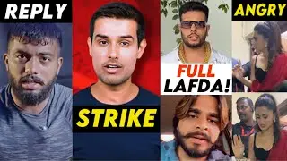 Dhruv Rathee Gave STRIKES to Many Channels!😡 WHY?, Face to Face Lafda Today?, Ankit Baiyanpuria...