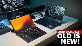 Is AMD the new, old Intel? - AMD Laptops @CES 2026
