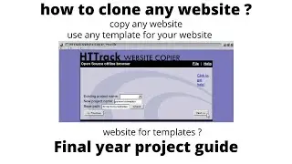 How to Save Full Website Using httrack in hindi | httrack website copier