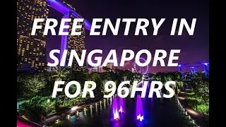 Free Visa for Singapore | Visa on Arrival for Singapore | Singapore without Visa