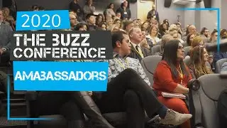 Company Promotional Video - The Buzz Conference 2020 - Meet the Ambassadors |  Promo Video
