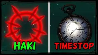 Haki VS Timestop Side-by-Side Comparison | Anime Final Quest