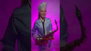 Новогодняя игра «Угадай Мелодию»🎷Мелодия на саксофоне😎Играю песню, а вы отгадываете! 