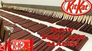 How kit kat chocolate are made in factory