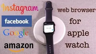 Web Browser For Apple Watch